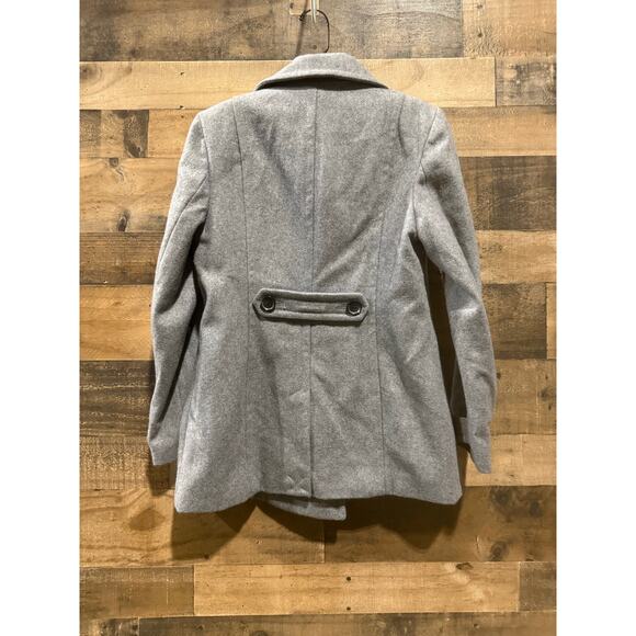 St. John’s Bay Peacoat Jacket – Women’s Petite Small – Wool Blend - Picture 7 of 8